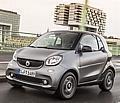 Smart Fortwo Turbo Twinamic.  Foto:Auto-Medienportal.Net/Smart